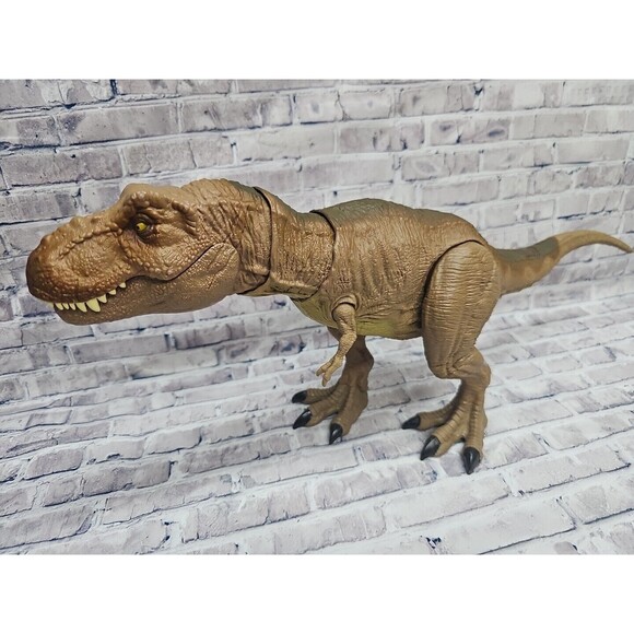 Jurassic World Camp Cretaceous Isla Nublar Epic Roarin' Tyrannosaurus Rex B777 - Picture 6 of 13